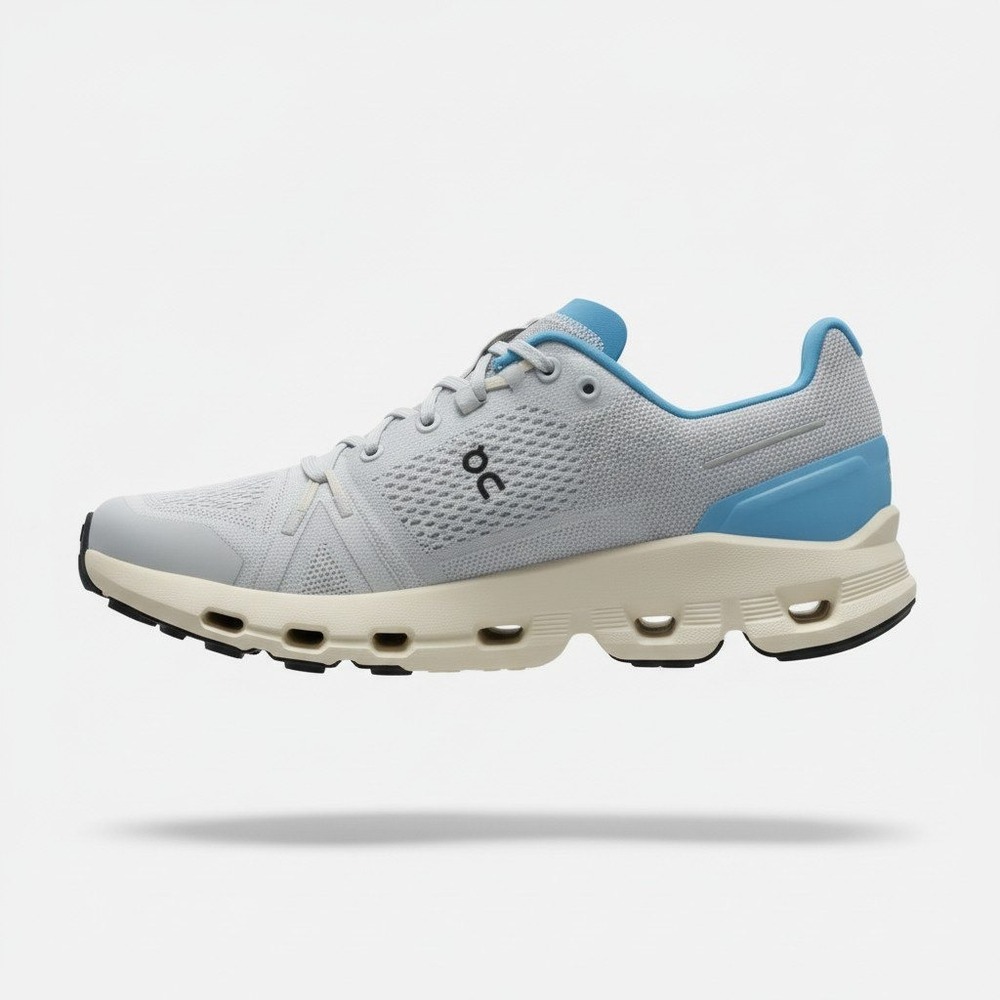 On‎ Running Cloudsurfer Trail Arctic Ivory Blue Womens 8 Sneakers 3WE10103042